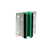 KONE elevator counterweight guide rail shoes